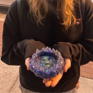 Ash tray death scull